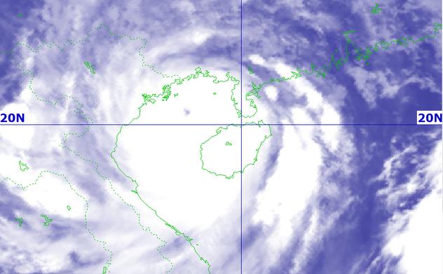 Tin mới nhất về cơn bão số 3: Giật cấp 17, cực kỳ nguy hiểm