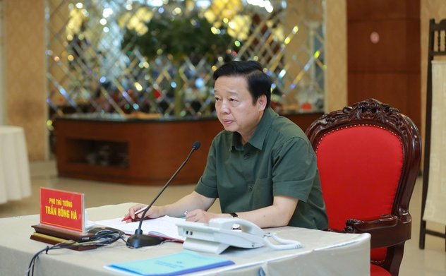 Phó Thủ tướng Trần Hồng Hà: Khẩn trương đánh giá thiệt hại, khắc phục hậu quả sau bão 