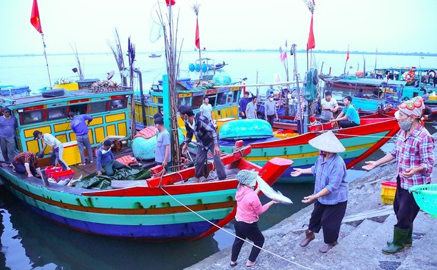 Hà Tĩnh: Sản lượng thủy sản 8 tháng đạt gần 40 ngàn tấn 