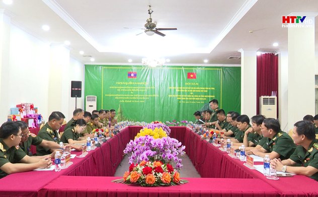 Hội đàm lực lượng 2 bên biên giới Việt Nam