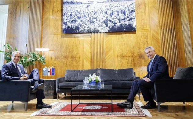 Áo và Hy Lạp tái khẳng định lập trường chung trong việc giải quyết vấn đề di cư