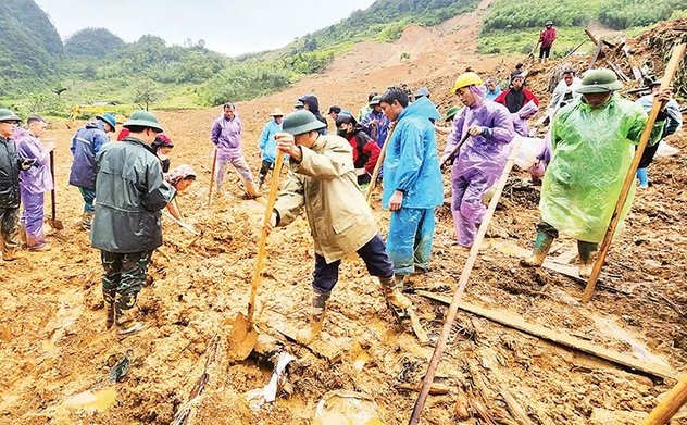 Chung sức, đồng lòng vượt qua khó khăn, ổn định cuộc sống