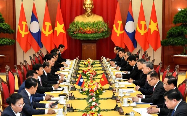 Tuyên bố chung Việt Nam-Lào