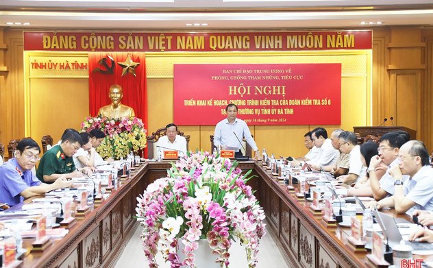 Tiếp tục triển khai đồng bộ, hiệu quả công tác phòng chống tham nhũng, tiêu cực