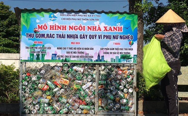 Giảm "gánh nặng" lên môi trường bằng việc phân loại rác