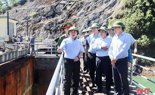 Công điện khẩn ứng phó áp thấp khả năng mạnh lên thành bão và tình hình mưa lũ ở Hà Tĩnh 