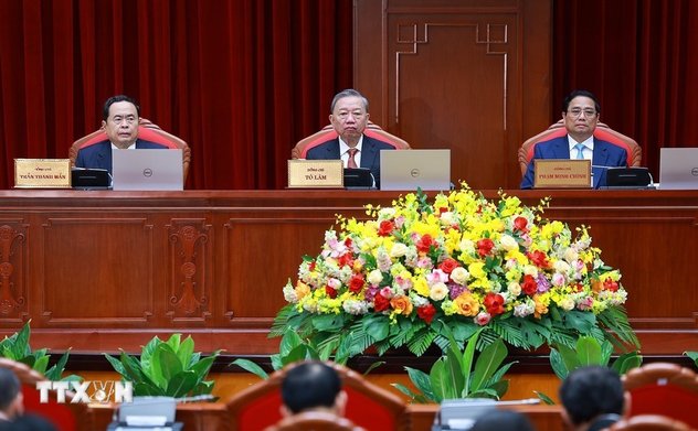 Tổng Bí thư, Chủ tịch nước chủ trì Hội nghị lần thứ 10 BCH Trung ương Đảng khóa XIII