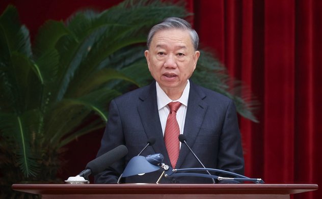 Phát biểu khai mạc của Tổng Bí thư, Chủ tịch nước Tô Lâm tại Hội nghị Trung ương 10 khoá XIII