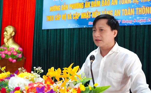 Hương Sơn tổ chức Hội nghị tập huấn "Xây dựng hồ sơ cấp độ an toàn thông tin”
