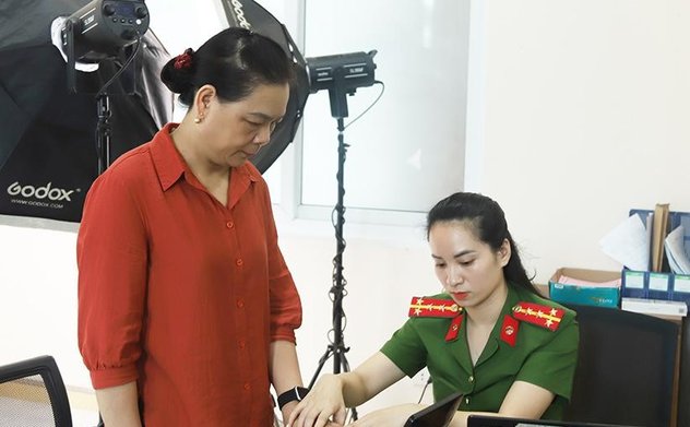 Công an Hà Tĩnh tích cực đẩy nhanh tiến độ cấp thẻ căn cước