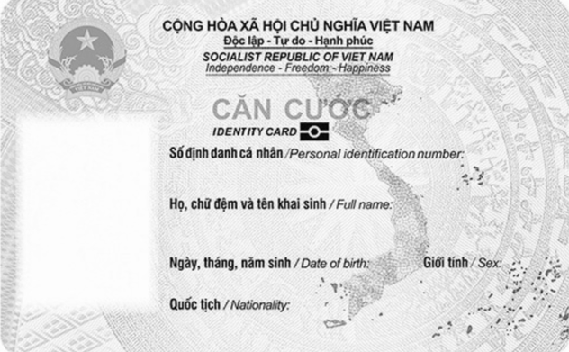 Chính thức có mẫu thẻ Căn cước mới áp dụng từ ngày 01/7/2024 