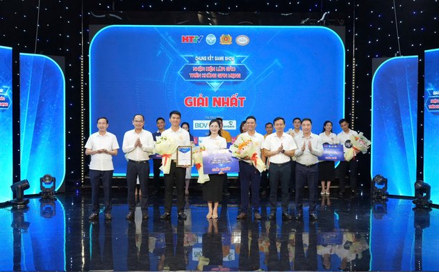 Thị xã Kỳ Anh giành giải nhất chung cuộc Game show Nhận diện lừa đảo trên không gian mạng
