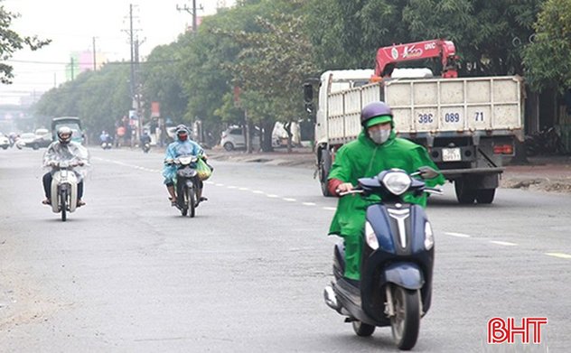 Thông tin mới về đợt không khí lạnh sẽ ảnh hưởng đến Hà Tĩnh