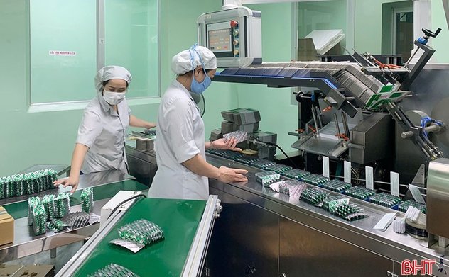 Nhóm sản phẩm công nghiệp nào của Hà Tĩnh tăng trong tháng 9?