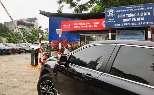 Người dân sẽ thanh toán điện tử các loại phí đường, đỗ xe
