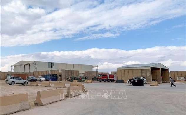 Căn cứ quân sự Mỹ ở Iraq bị tấn công 