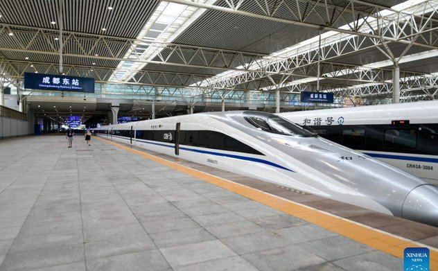 Đường sắt cao tốc Trung Quốc vượt mong đợi của Tôn Trung Sơn 