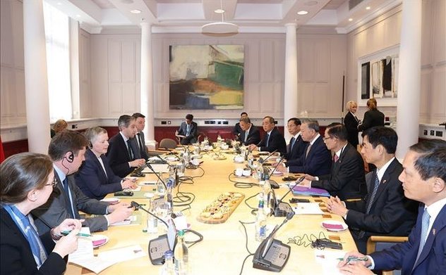 Tuyên bố chung về tăng cường quan hệ đối tác giữa Việt Nam và Ireland 