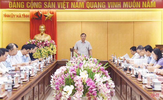 Tiếp tục thực hiện hiệu quả các nghị quyết, nỗ lực cao nhất hoàn thành các chỉ tiêu, nhiệm vụ