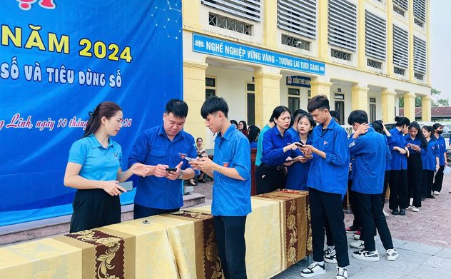 TX Hồng Lĩnh phát động Ngày hội Chuyển đổi số quốc gia năm 2024