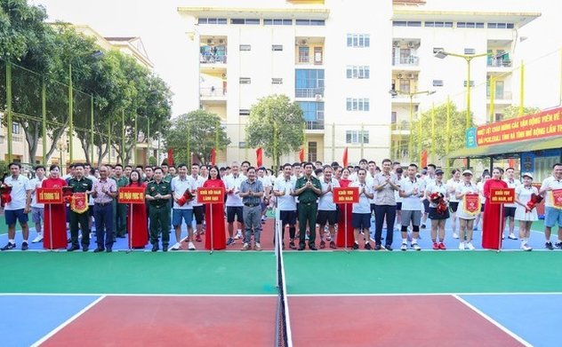 Tổ chức thành công Giải Pickleball tỉnh Hà Tĩnh mở rộng