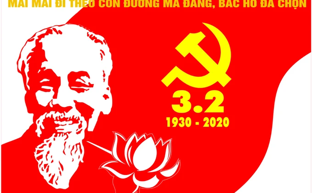 Thi sáng tác tranh cổ động tuyên truyền kỷ niệm 95 năm Ngày thành lập Đảng