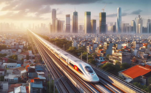 Quy hoạch đô thị thế nào dọc theo ga đường sắt tốc độ cao 