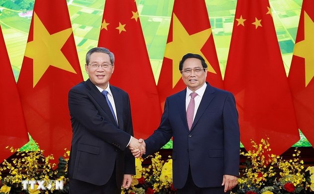 Toàn văn Tuyên bố chung giữa hai nước Việt Nam và Trung Quốc