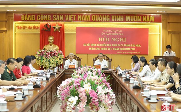 Kiểm tra, giám sát góp phần giữ vững kỷ cương của Đảng