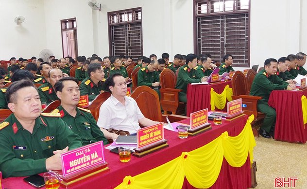 Bộ CHQS tỉnh triển khai nhiệm vụ quý IV năm 2024 