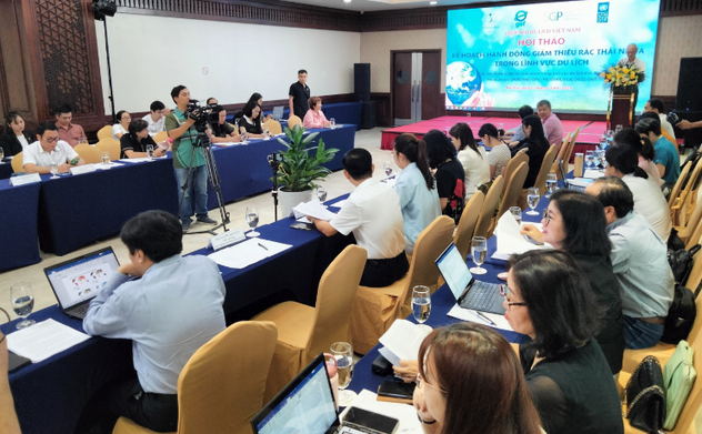 Hội thảo Kế hoạch hành động giảm thiểu rác thải nhựa trong lĩnh vực du lịch