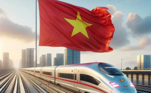 Đường sắt tốc độ cao Bắc-Nam phải là "công trình biểu tượng ở kỷ nguyên vươn mình của đất nước" 