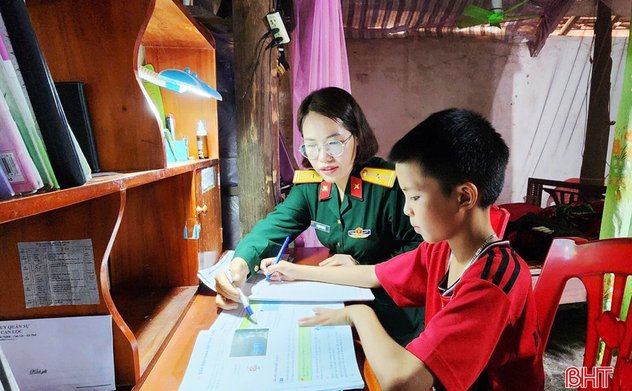 “Mẹ đỡ đầu” của trẻ em không may mắn