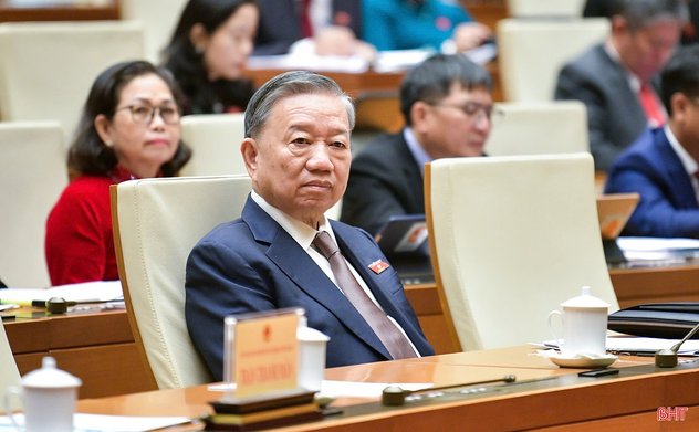 Khai mạc trọng thể Kỳ họp thứ 8, Quốc hội khóa XV