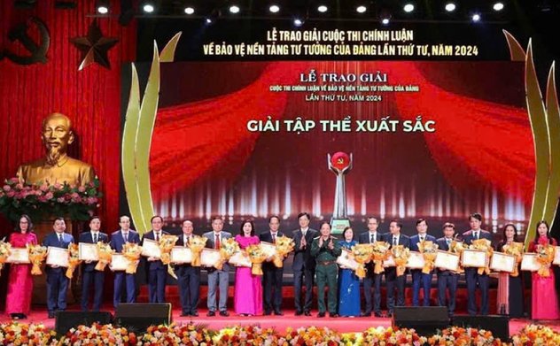 Hà Tĩnh đạt 5 giải tại cuộc Cuộc thi chính luận về bảo vệ nền tảng tư tưởng của Đảng