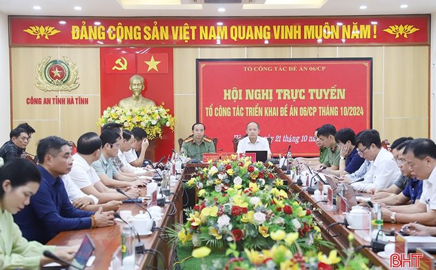 Hà Tĩnh là địa phương thực hiện tốt Đề án 06 