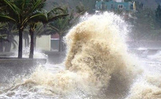 Áp thấp nhiệt đới có khả năng mạnh lên thành bão đi vào Biển Đông