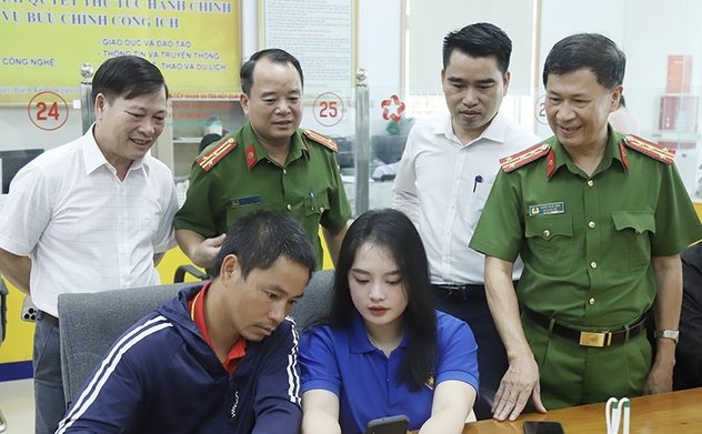 Hà Tĩnh phát động cấp phiếu lý lịch tư pháp trên ứng dụng VNeID 