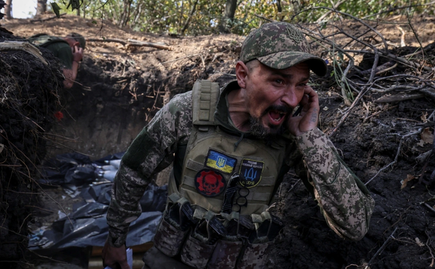 Tình cảnh ngặt nghèo của quân đội Ukraine vì thiếu nhân lực chiến đấu