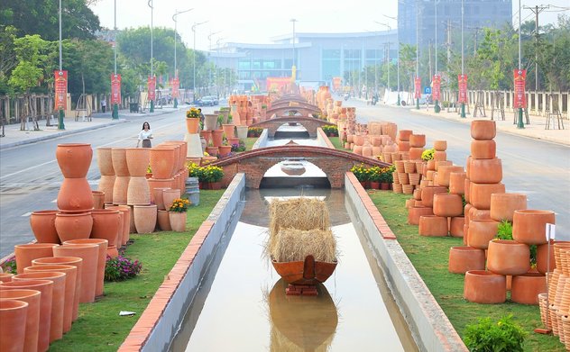 Hướng tới "Festival Gạch Gốm Đỏ - Kinh tế Xanh tỉnh Vĩnh Long lần I năm 2024" 