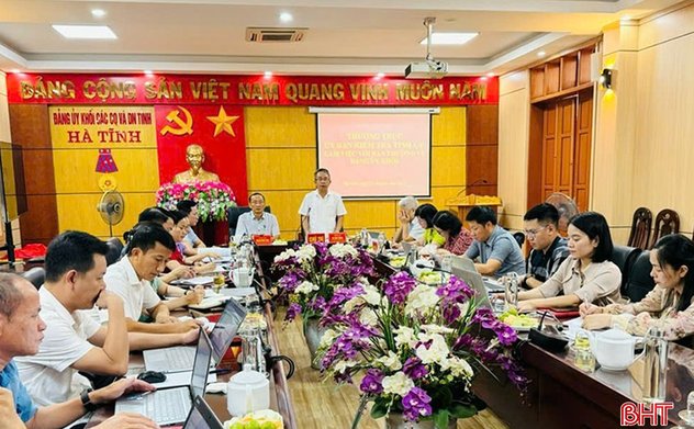 Tăng cường công tác kiểm tra, giám sát ở Đảng bộ Khối CCQ&DN tỉnh