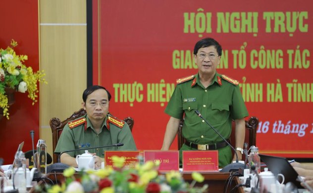 Hội nghị giao ban Tổ công tác Đề án 06 Hà Tĩnh: Đẩy mạnh triển khai chuyển đổi số và dịch vụ công trực tuyến