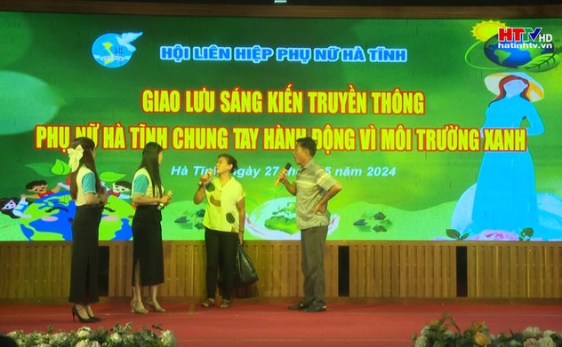 Giao lưu sáng kiến truyền thông hành động vì môi trường