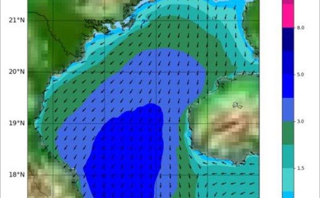 Cảnh báo gió mạnh, sóng lớn vùng biển Hà Tĩnh