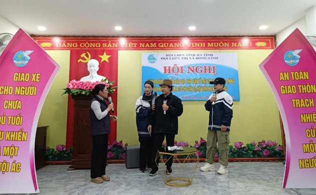 Tuyên truyền phổ biến giáo dục pháp luật, bình đẳng giới cho cán bộ, hội viên phụ nữ