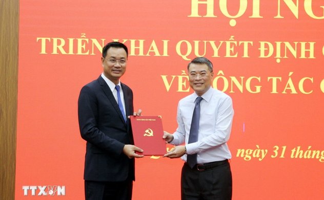 Điều động Tổng Giám đốc VTV làm Bí thư Tỉnh ủy Quảng Bình