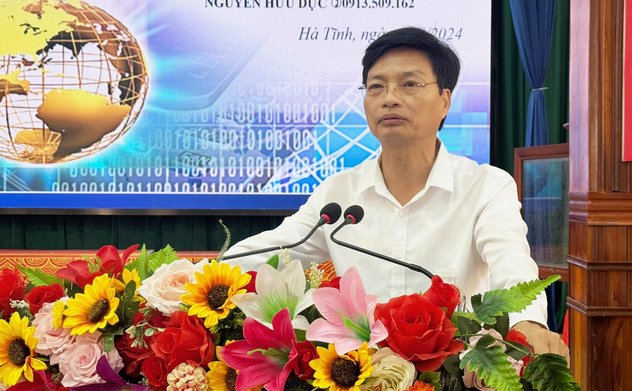 Cẩm Xuyên tập huấn hướng dẫn thực hiện chương trình mỗi xã một sản phẩm OCOP và chuyển đổi số trong sản xuất, kinh doanh