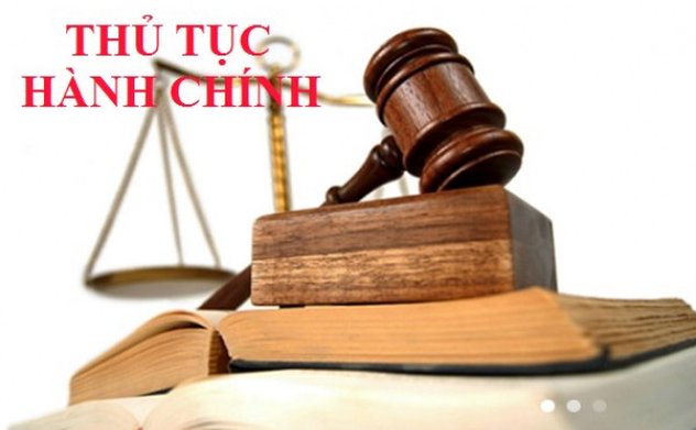 Công khai thủ tục hành chính nội bộ trong hệ thống hành chính nhà nước