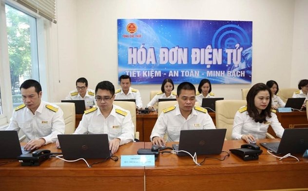 Ứng dụng cảnh báo vi phạm trong sử dụng hóa đơn điện tử