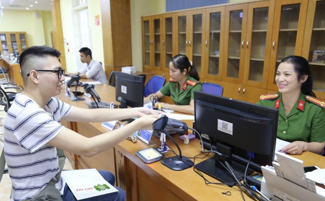 KẾT QUẢ GIẢI QUYẾT TTHC CỦA CÔNG AN HÀ TĨNH 06 THÁNG ĐẦU NĂM 2024